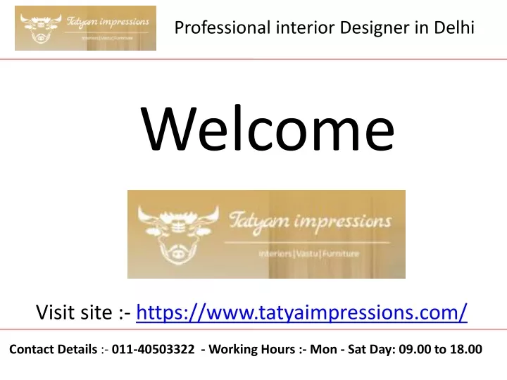 professional interior designer in delhi