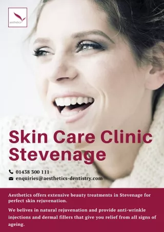 Skin Care Clinic Stevenage