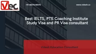 Best IELTS, PTE Coaching Institute Study Visa and PR Visa consultant in Rajpura | Punjab