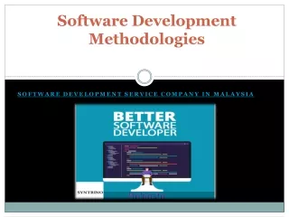 Software Development Service Company in Malaysia