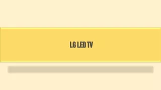 LG LED TV - Latest offers on LG LED TV online