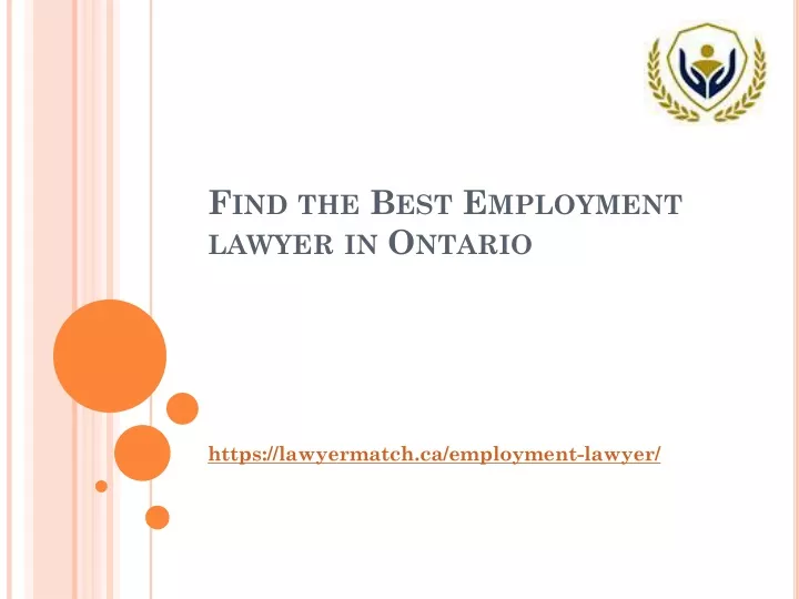 find the best employment lawyer in ontario