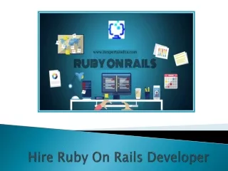 Hire Ruby On Rails Developer - Know 5 Facts About Ruby On Rails