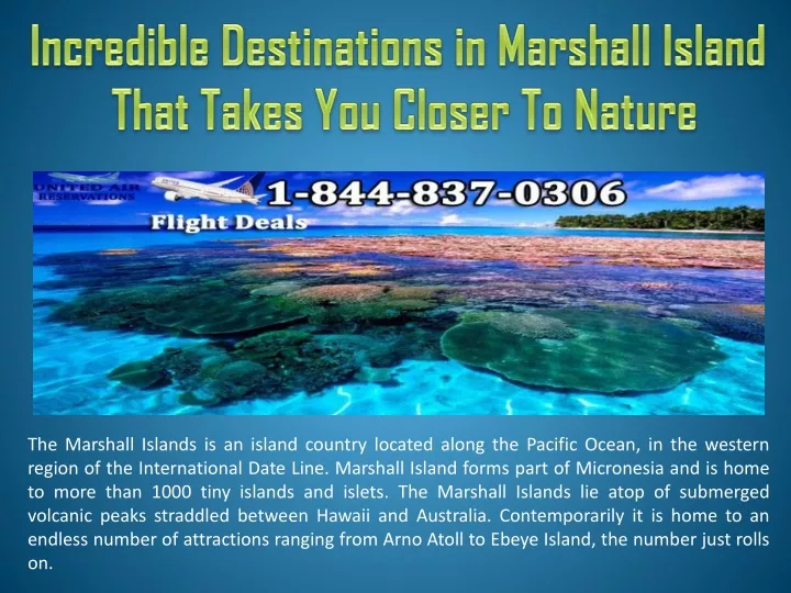 incredible destinations in marshall island that