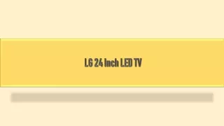 LG LED TV 24 inch