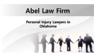 Oklahoma personal injury Lawyers