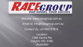 Race Group in Australia