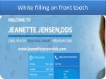 Teeth whitening dentist cost - slide 1