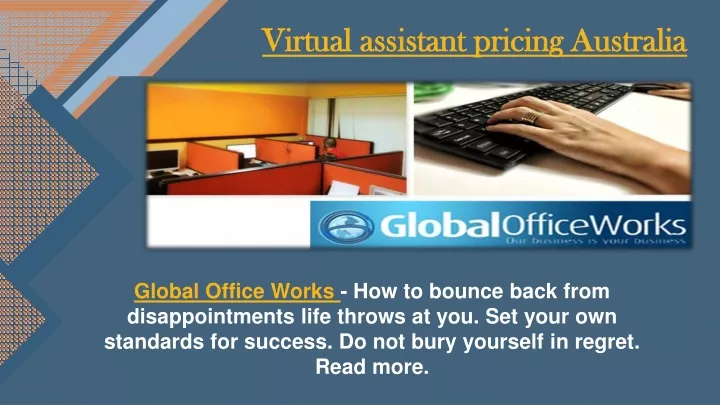 virtual assistant pricing australia