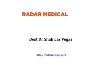 Best Dr Shah Las Vegas