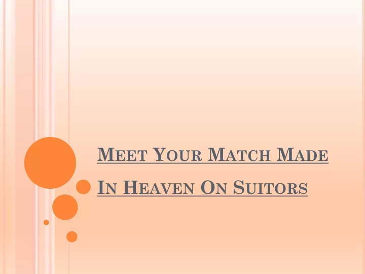 meet your match made in heaven on suitors