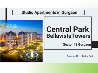 Central Park Bellavista Towers Gurgaon