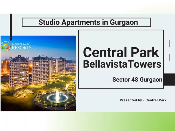 central park bellavista towers by central park