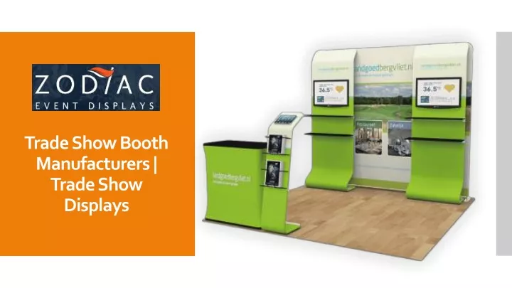 trade show booth manufacturers trade show displays