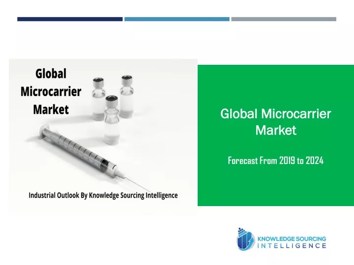 global microcarrier market forecast from 2019