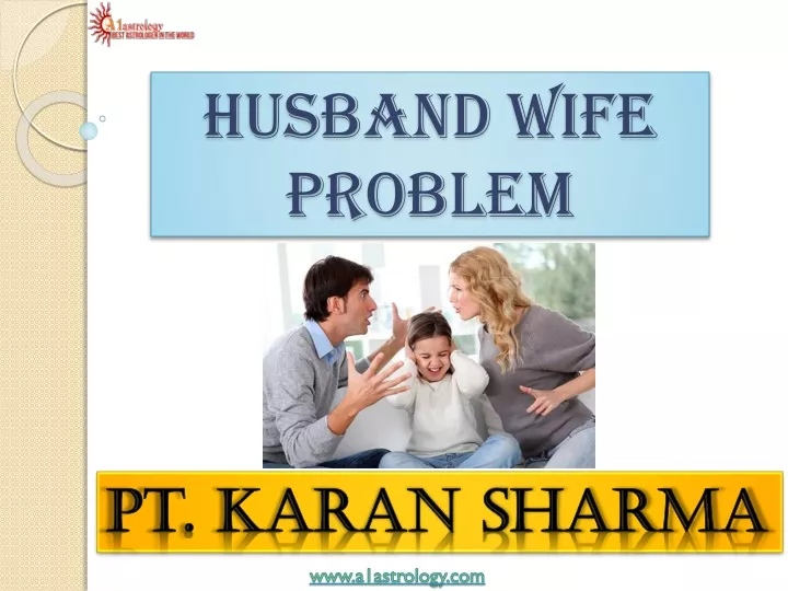 husband wife problem