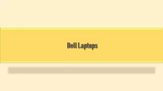 Get Best Deals on Dell Laptop Online at Bajaj Finserv EMI Store