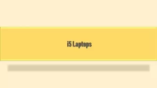Get Best Deals on latest i5 Laptops Online at Bajaj Finserv EMI Store