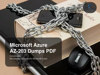 Microsoft Azure AZ-203 Dumps PDF [2020] - An Overview Which Helps You To Pass-out