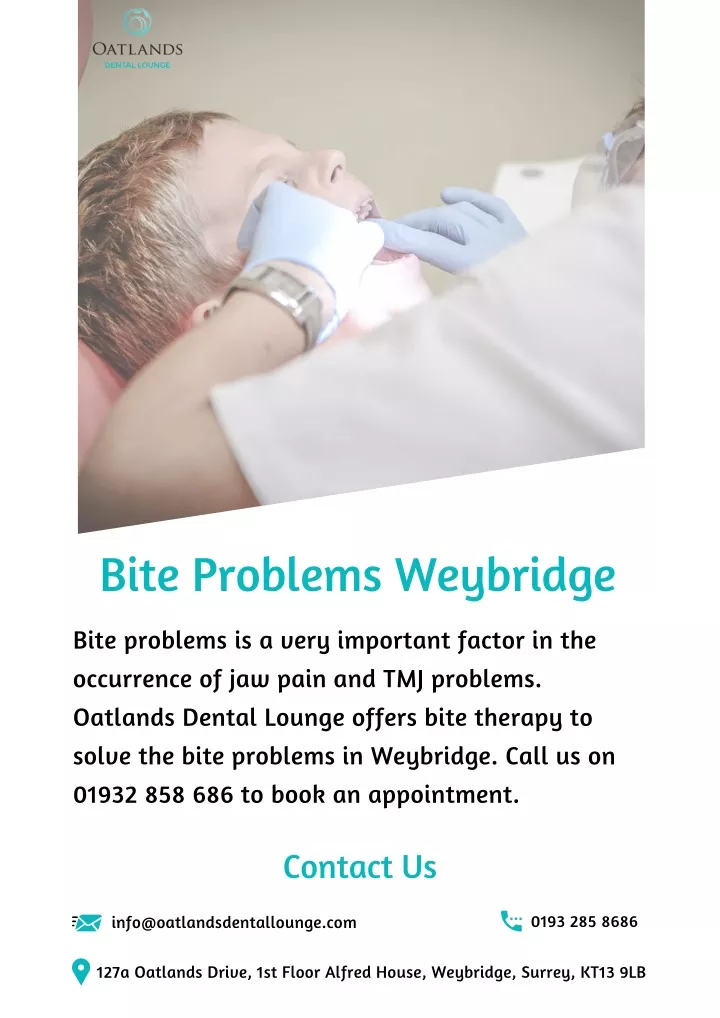 bite problems weybridge