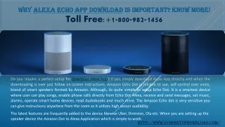 Why Alexa Echo App Download is Important? Know More!