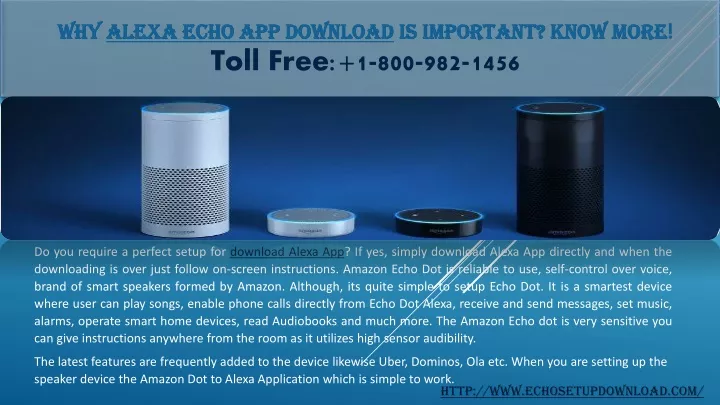 why alexa echo app download is important know