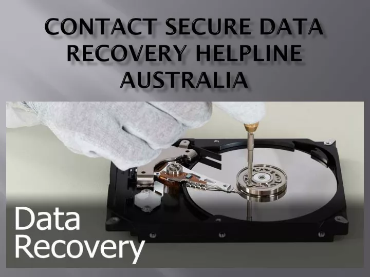 contact secure data recovery helpline australia