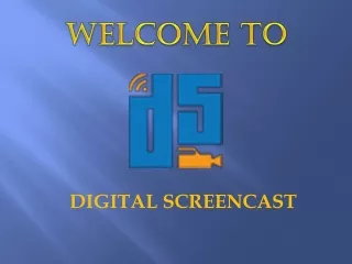 Computer Screen Recorder – Digital Screencast