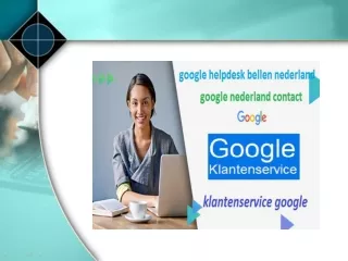 Helpline-nummer van Google Klantenservice Nederland