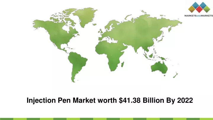 injection pen market worth 41 38 billion by 2022