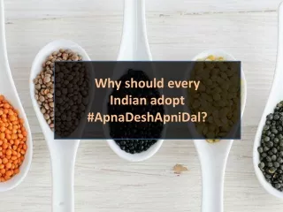 Why should every Indian adopt #ApnaDeshApniDal?