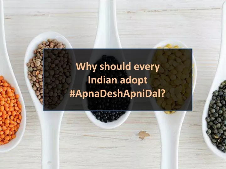why should every indian adopt apnadeshapnidal
