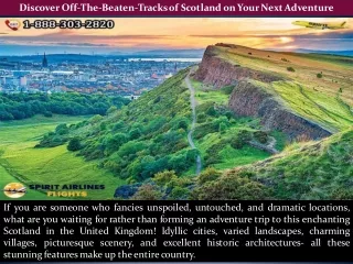 Discover Off-The-Beaten-Tracks of Scotland on Your Next Adventure