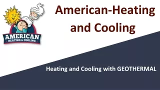 American heating and cooling services in New York