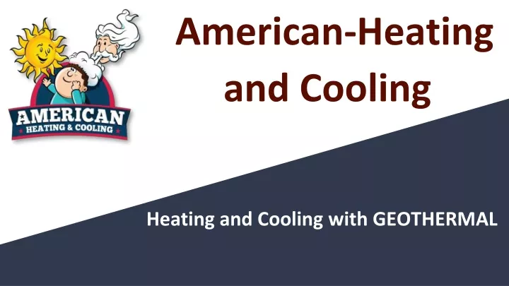 american heating and cooling heating and cooling with geothermal