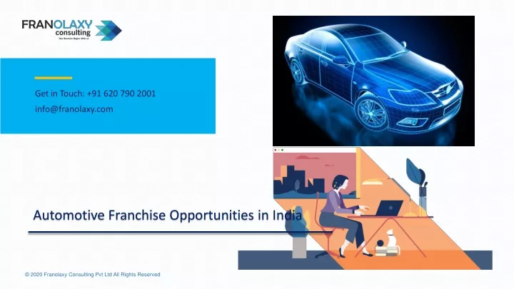 automotive franchise opportunities in india
