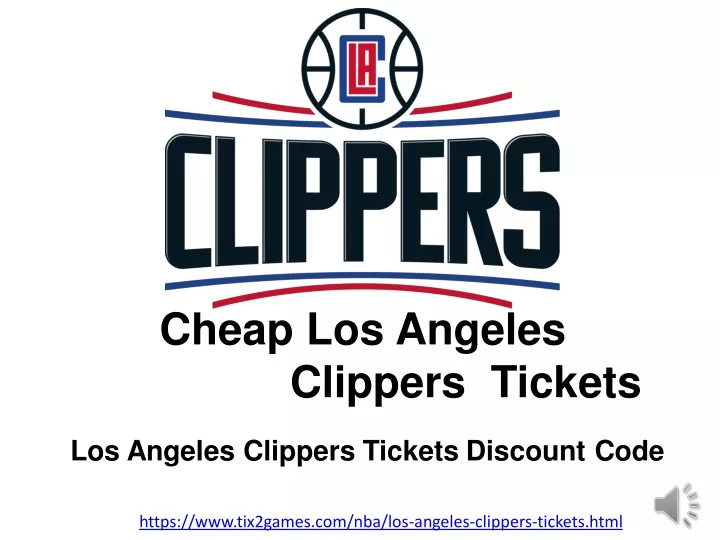 cheap los angeles clippers tickets