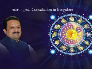 Astrological consultation in bangalore
