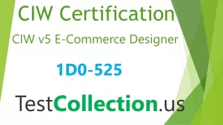 Pro-Tips to Pass CIW v5 E-Commerce Designer Using 1D0-525 Practice Test Questions