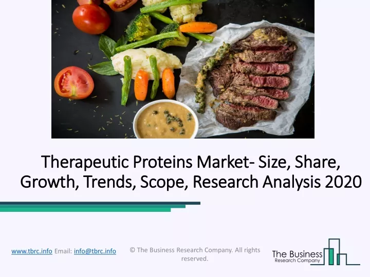 therapeutic therapeutic proteins market proteins