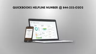 QuickBooks Helpline Number @ 844-232-O2O2