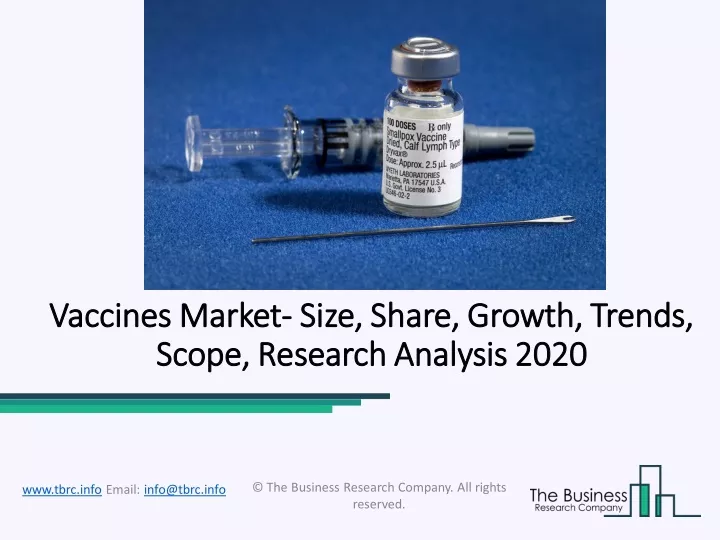 vaccines market vaccines market size share growth