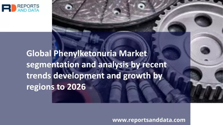 global phenylketonuria market segmentation