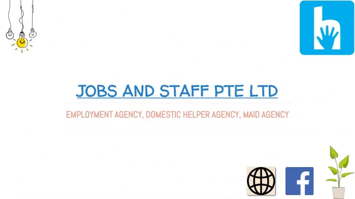 jobs and staff pte ltd