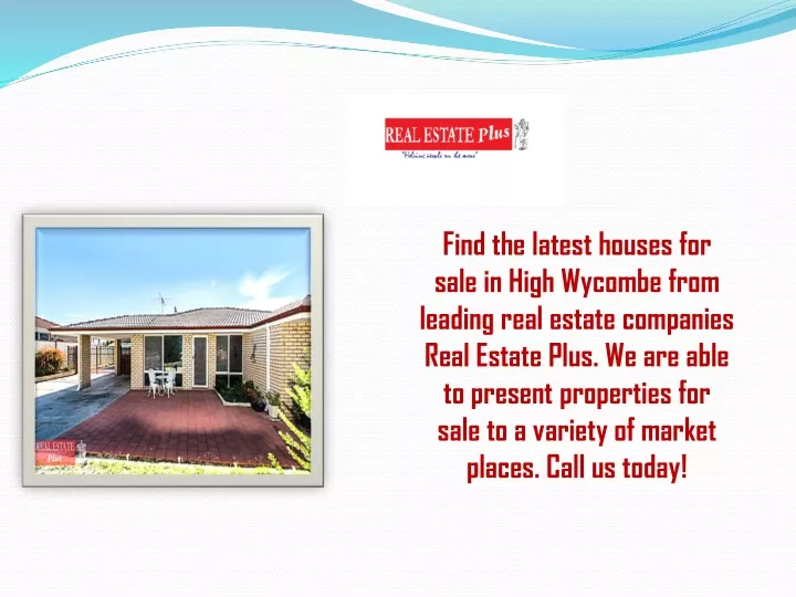 find the latest houses for sale in high wycombe