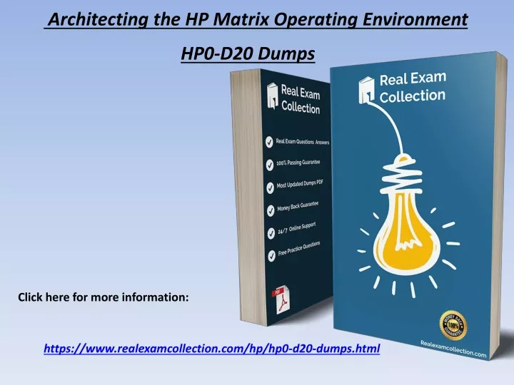 architecting the hp matrix operating environment
