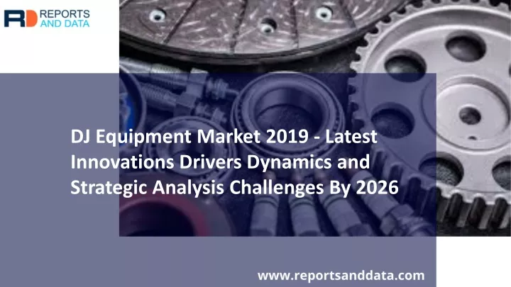 dj equipment market 2019 latest innovations
