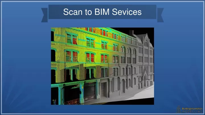 scan to bim sevices