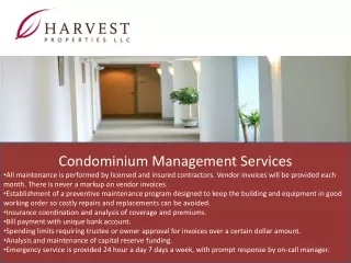 Condominium Management Services in Boston