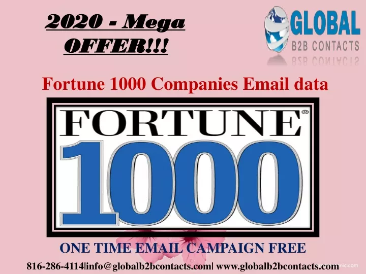 2020 mega offer